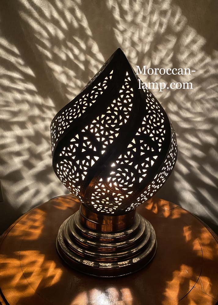marocaines Table Lampe - Ref.1184